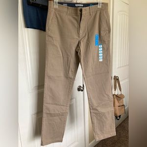 Sonoma Flexwear khaki pants, size 34x34